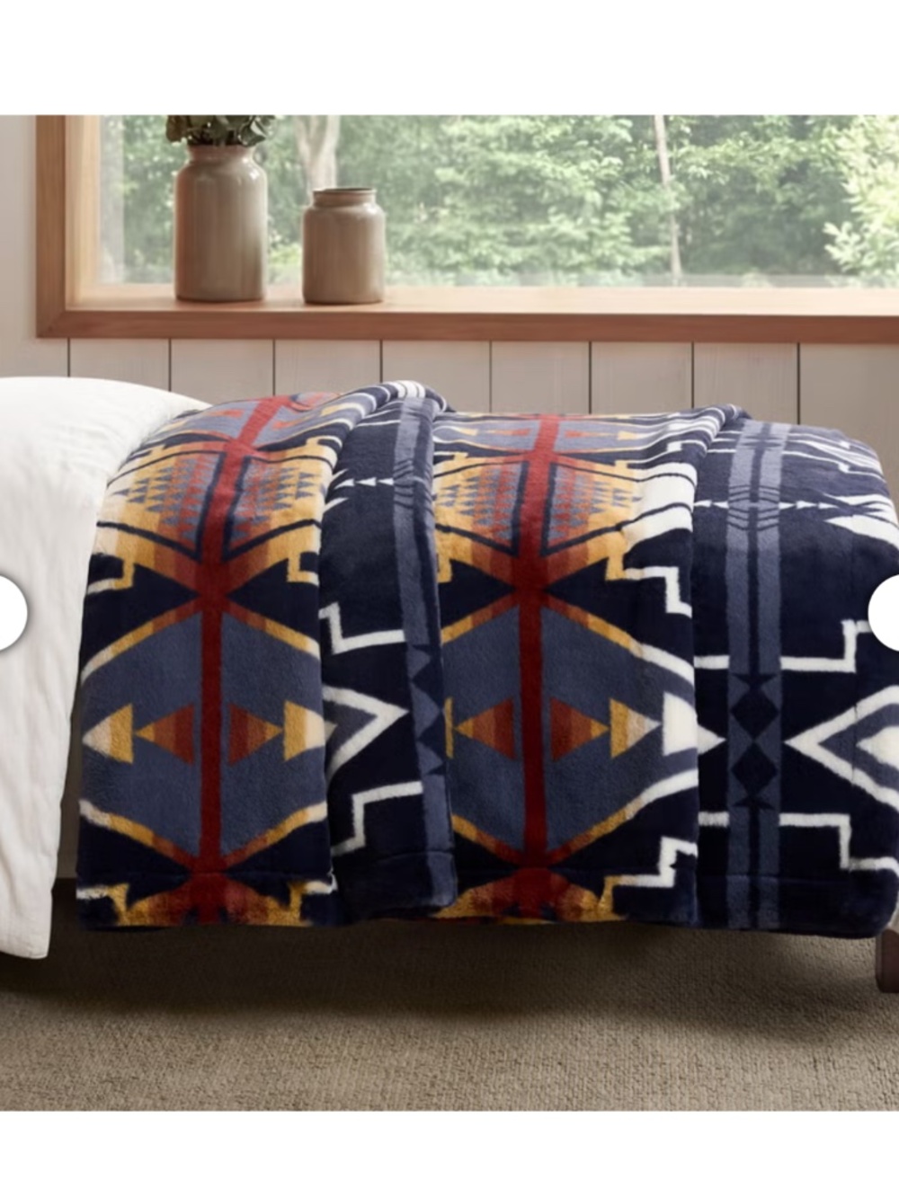 Pendleton Faux Fur Luxe Blanket